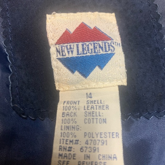 New Legends Leather Shell - Picture 2 of 3